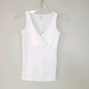 🎉HOST PICK🎉 Old Navy Maternity Tank Top White